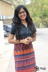 Anasuya at Kshanam Movie Thanks Meet